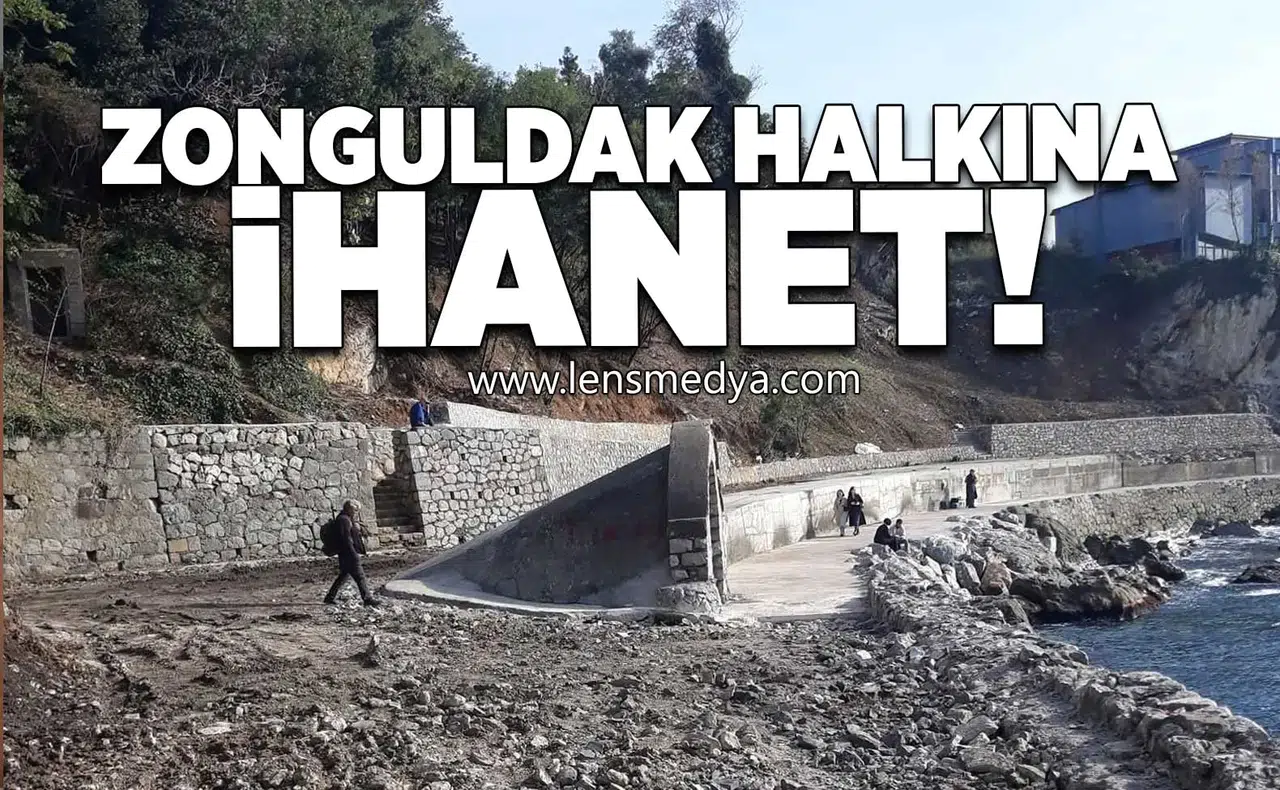 "Zonguldak Halkına İhanet!"