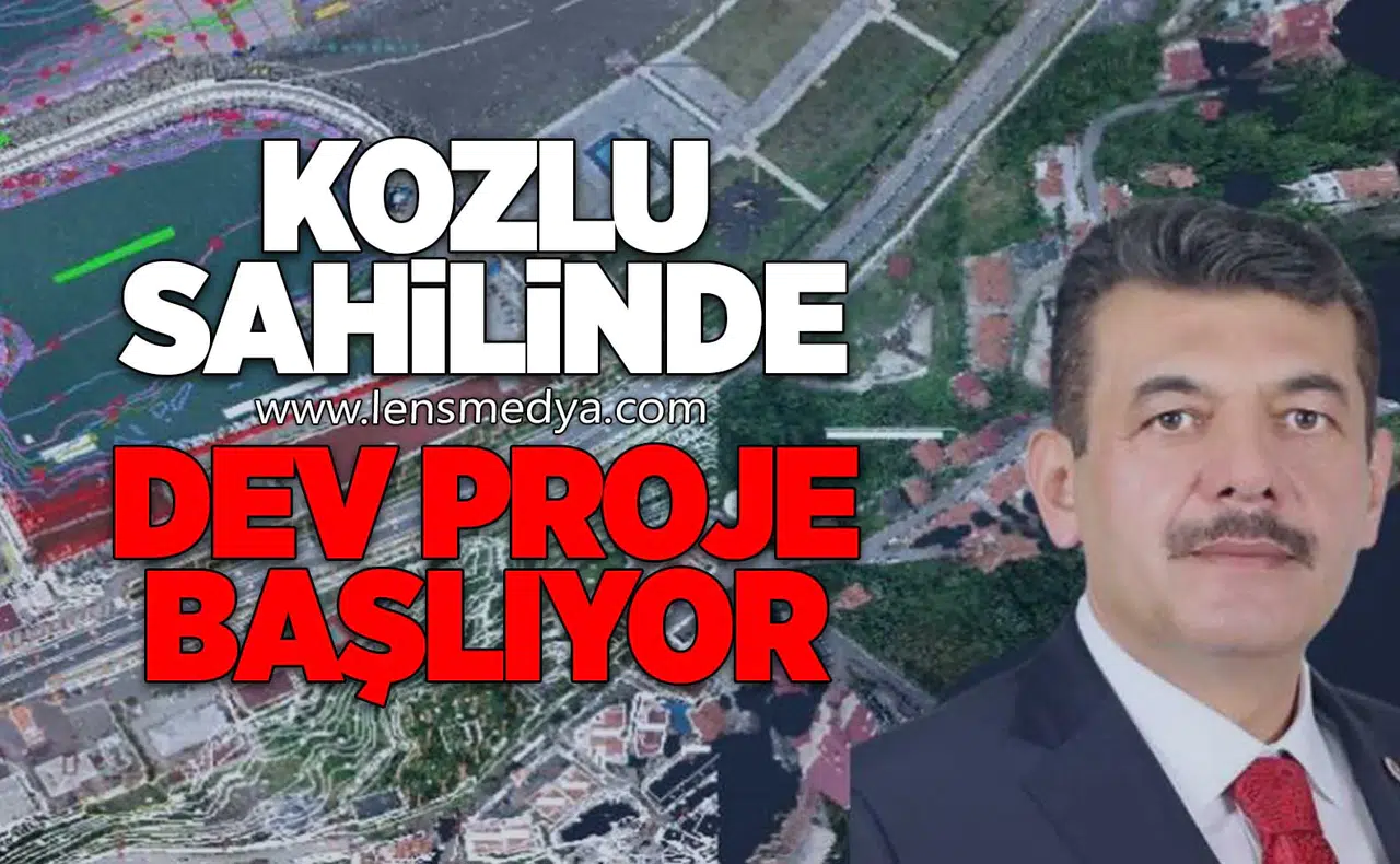 Kozlu Sahili Projesi İçin İhale Tarihi Belli Oldu