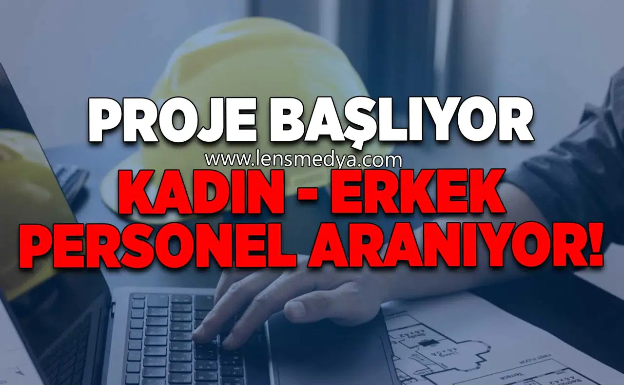 Üç Pozisyon İçin Alım Yapılacak