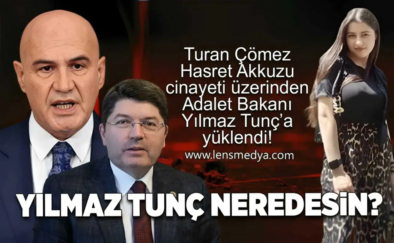 Yılmaz Tunç neredesin?