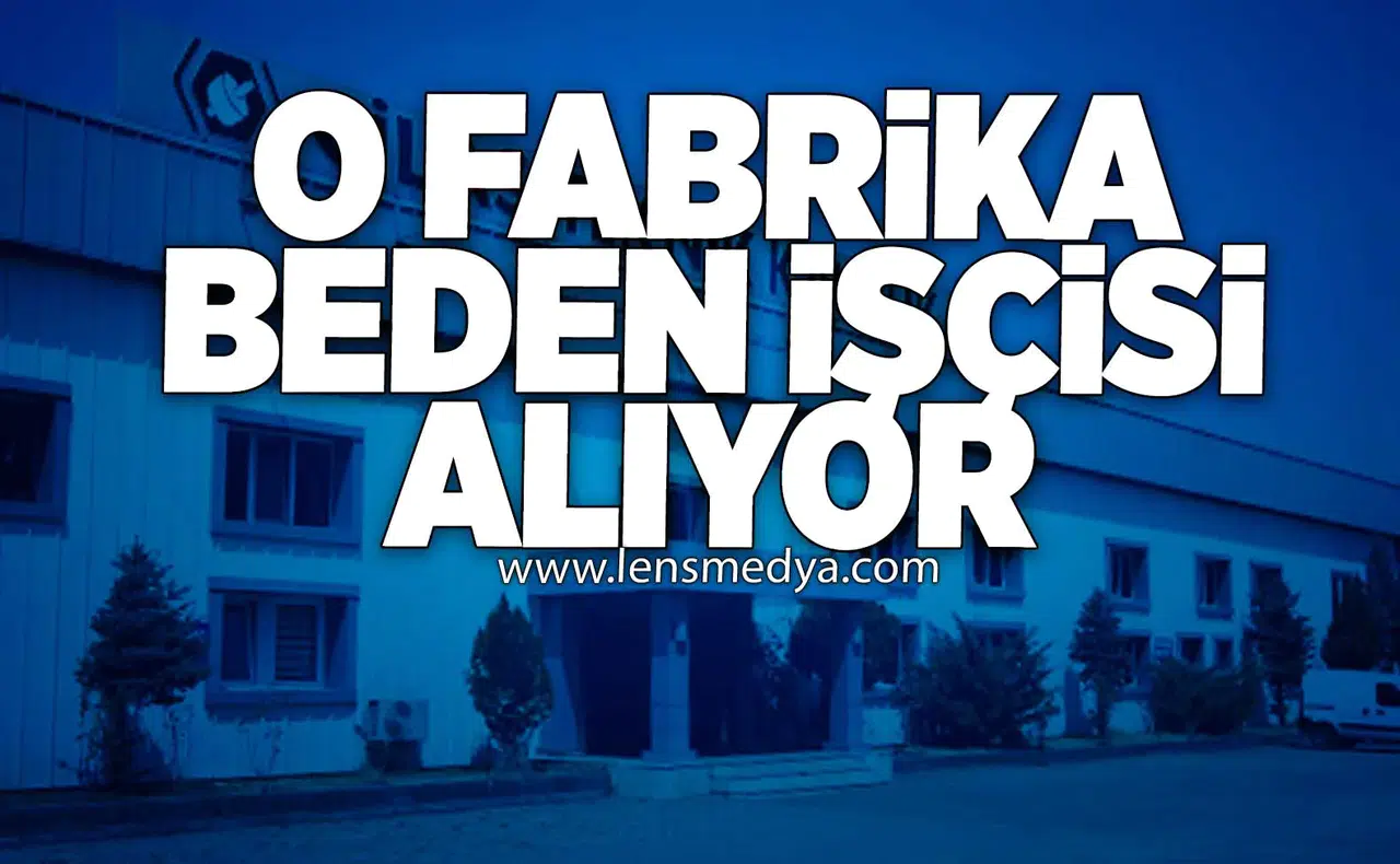 Zonguldak'ta engelli işçilere fırsat