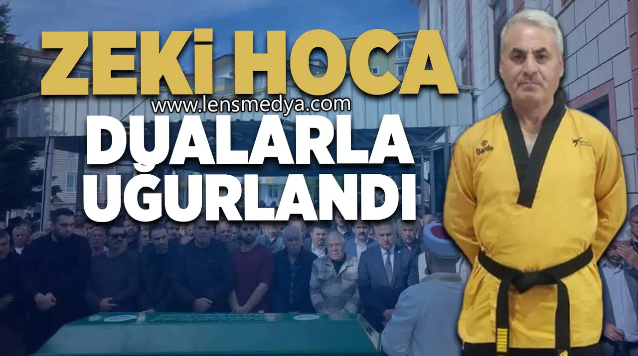 Zeki Kalem Son Yolculuğuna Uğurlandı