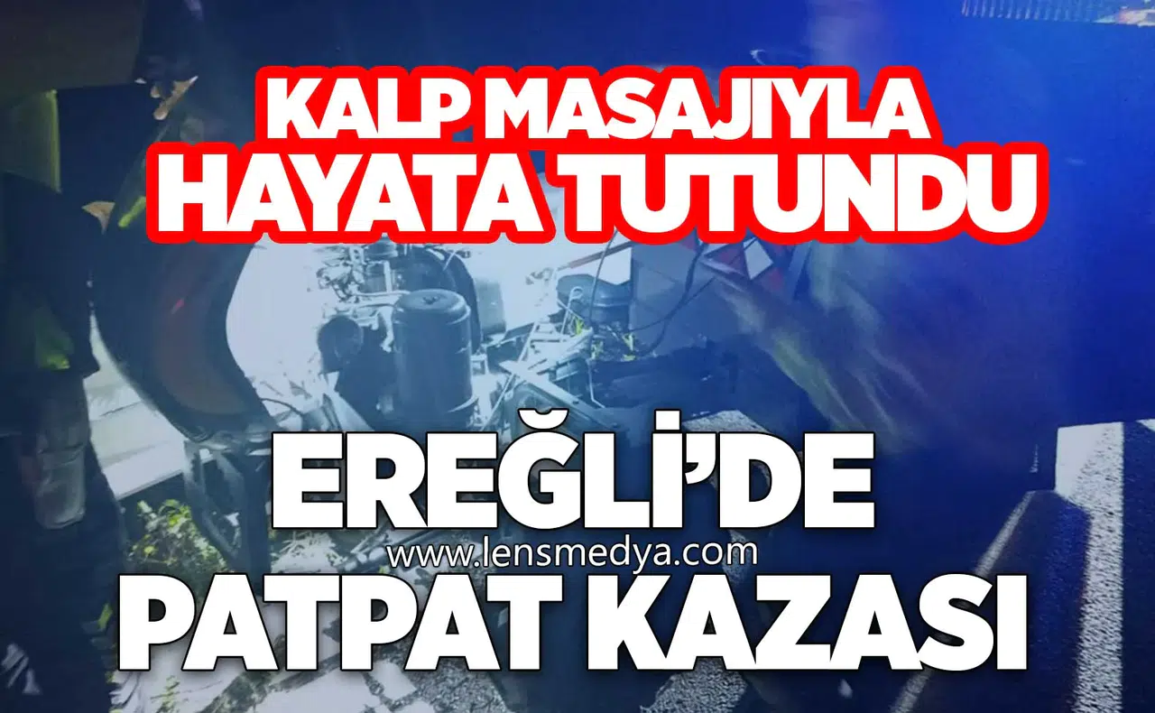 Pat Pat Kazası: 1 Kişi Ağır Yaralandı
