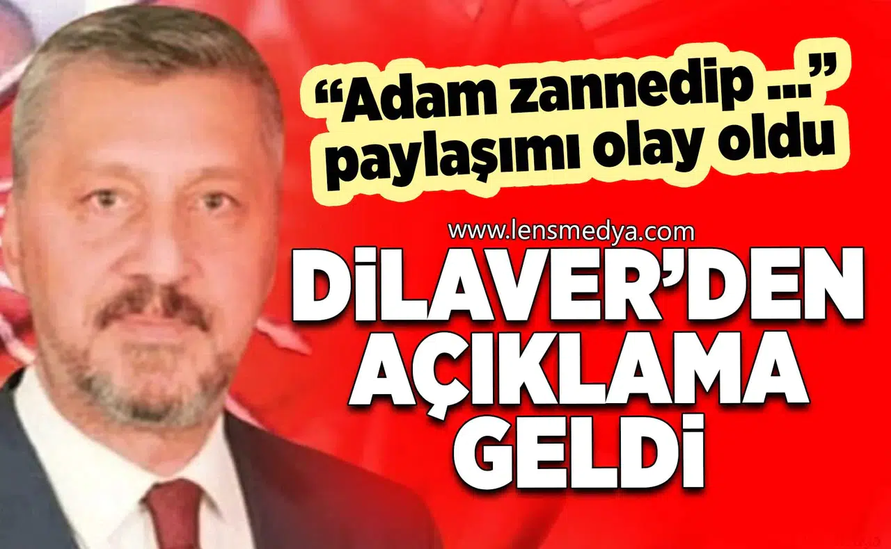 "Adam zannedip... " paylaşımı olay oldu