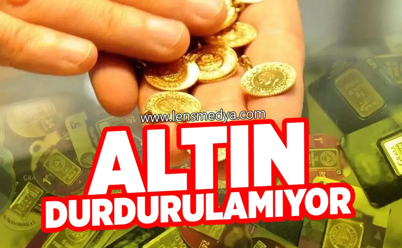 Altın Durdurulamıyor!