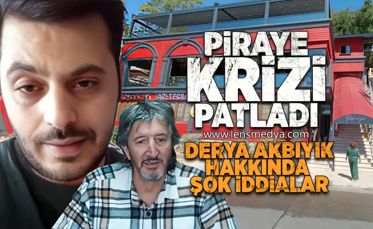 Piraye krizi patladı! Derya Akbıyık hakkında şok iddialar!