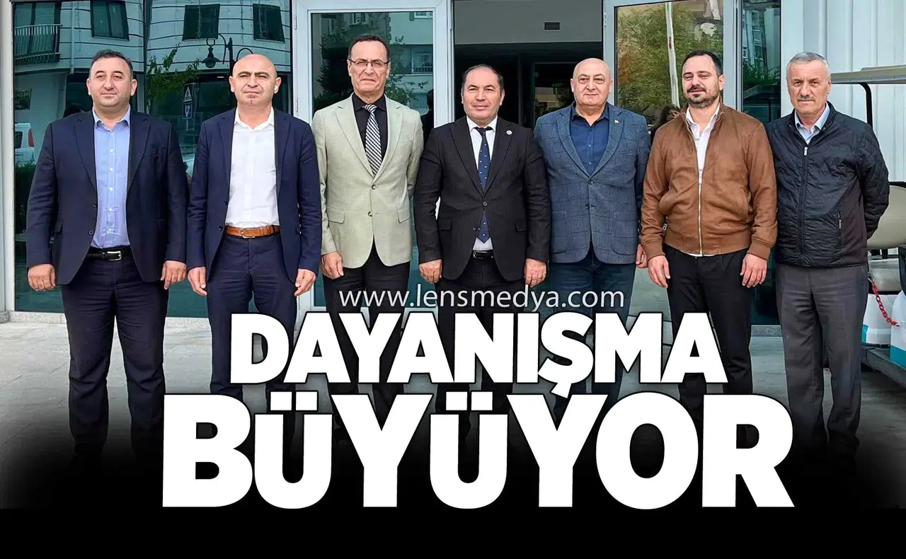 Dayanışma büyüyor: Gemlik Belediyesinden inceleme ziyareti