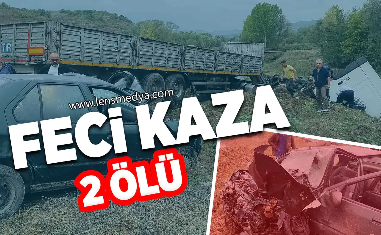 Bartın Yolunda Can Pazarı! 2 Ölü