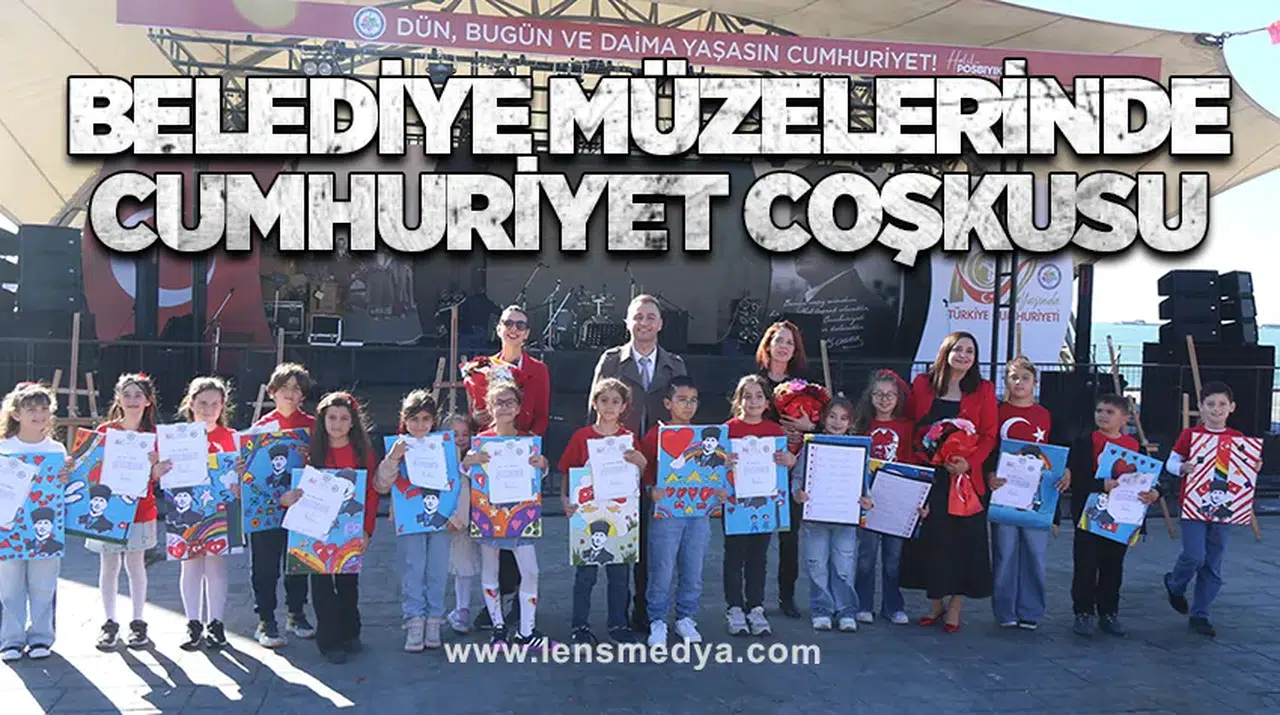 Belediye Müzelerinde Cumhuriyet Coşkusu