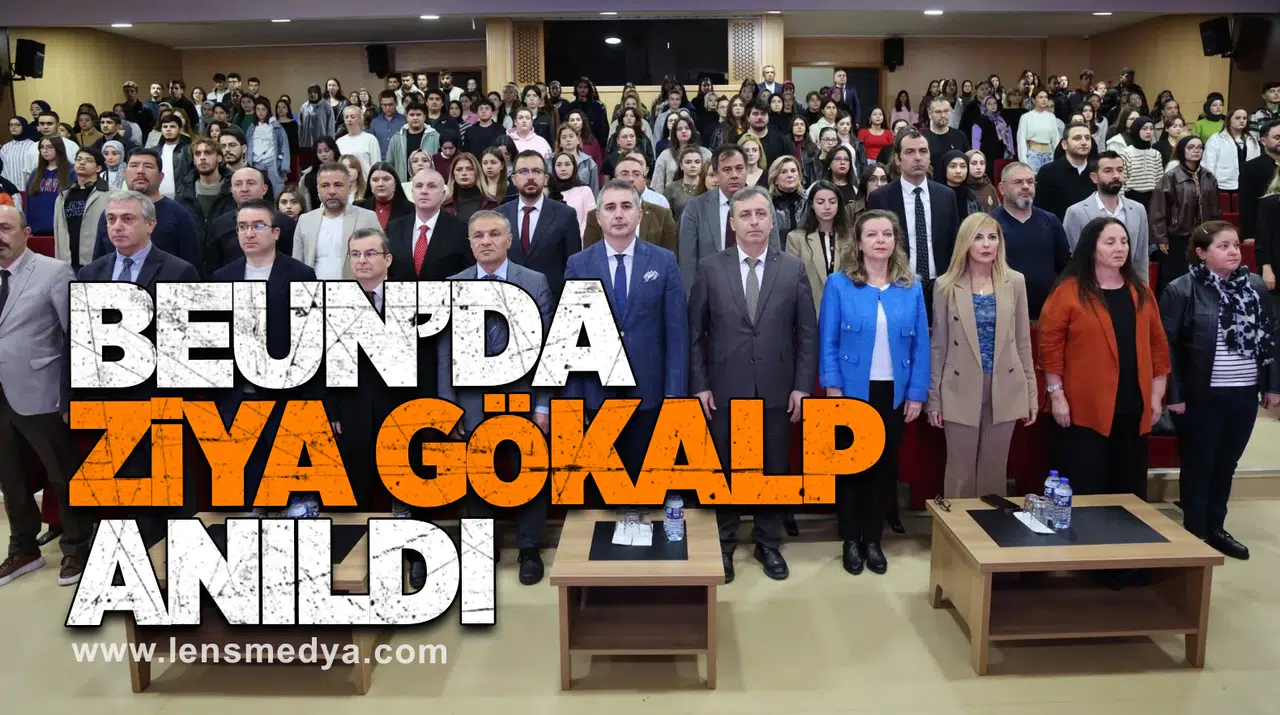 BEUN’da Ziya Gökalp Anıldı