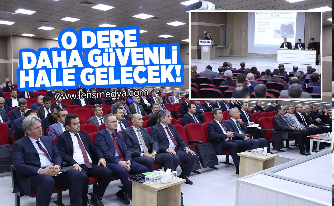 O Dere Su Taşkın Koruma Programına Alındı