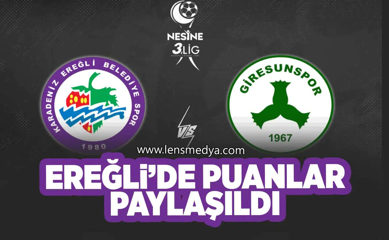 Ereğli’de Puanlar Paylaşıldı