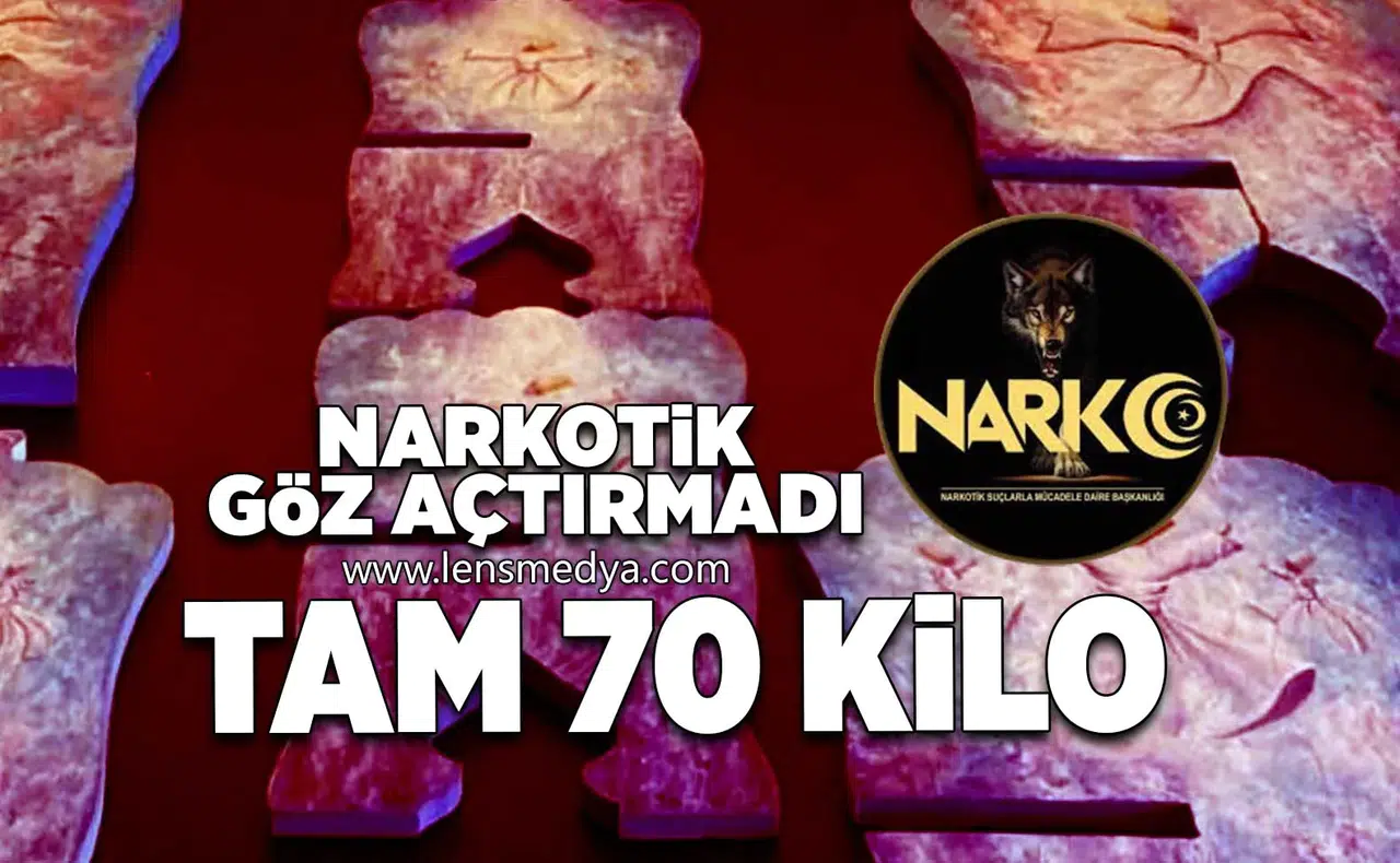 Narkotik göz açtırmadı!