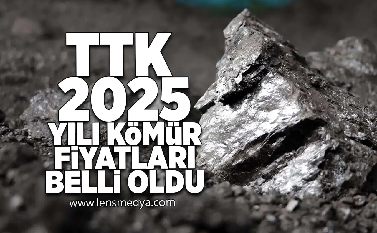 TTK, 2025 Kömür Fiyatlarını Açıkladı