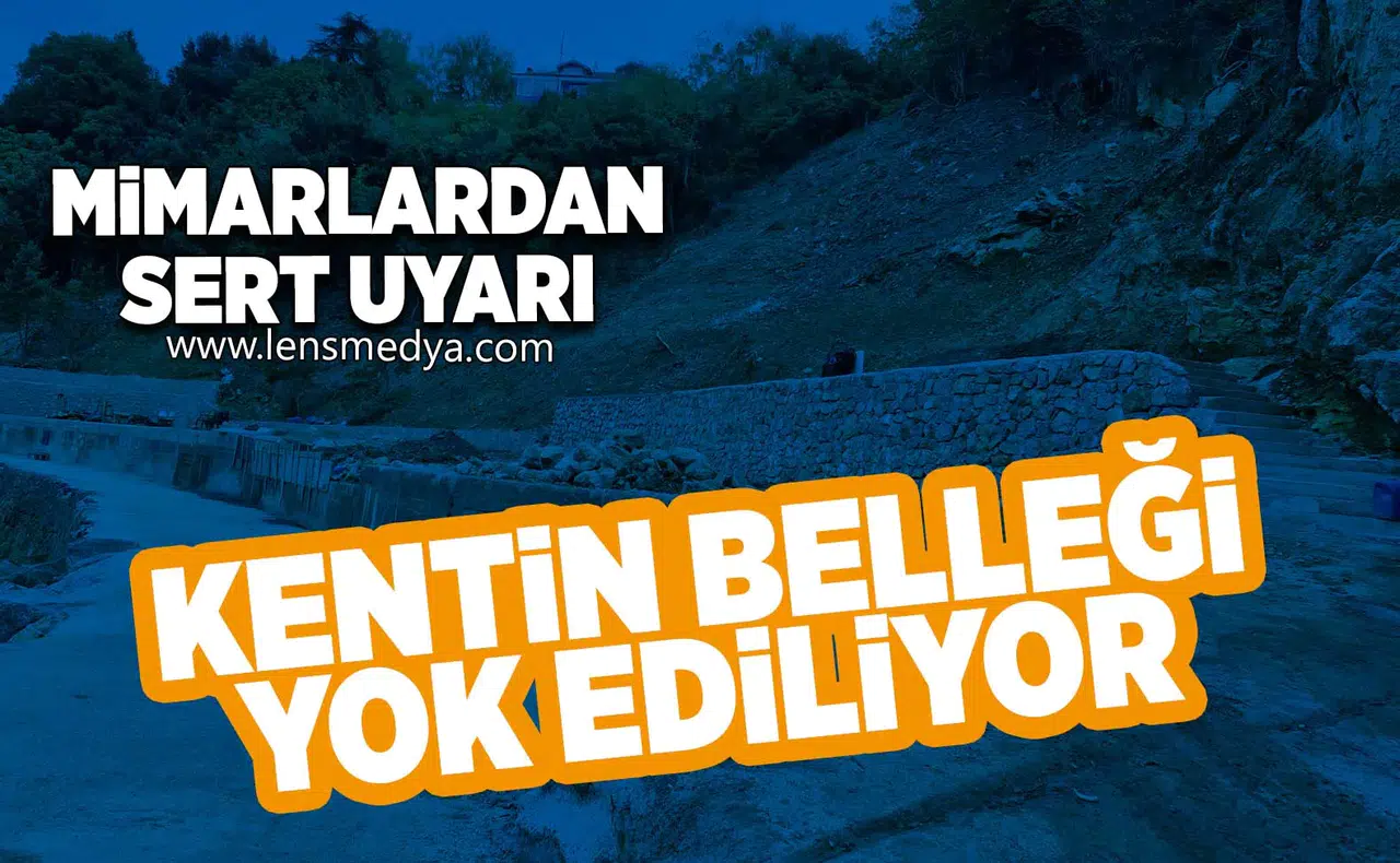 Kentin Belleği Yok Ediliyor!
