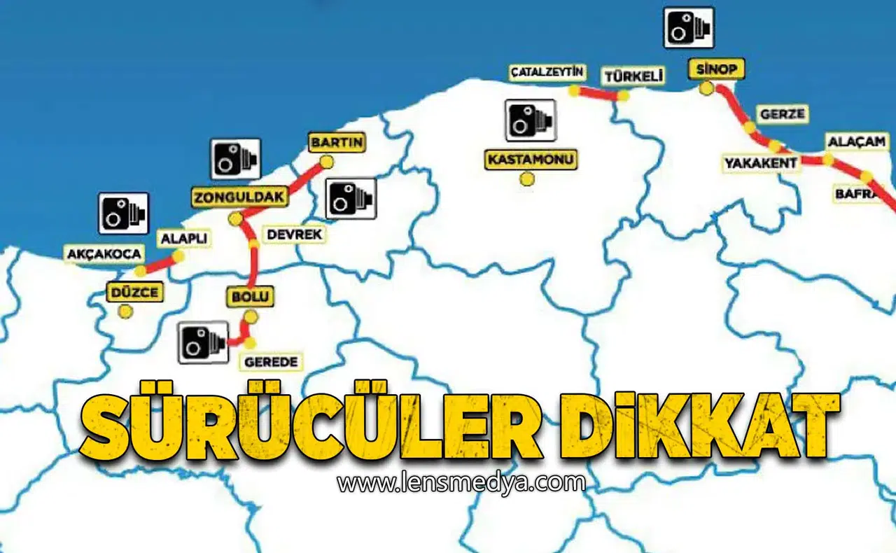 Sürücüler dikkat... Yeni sistem kuruluyor!