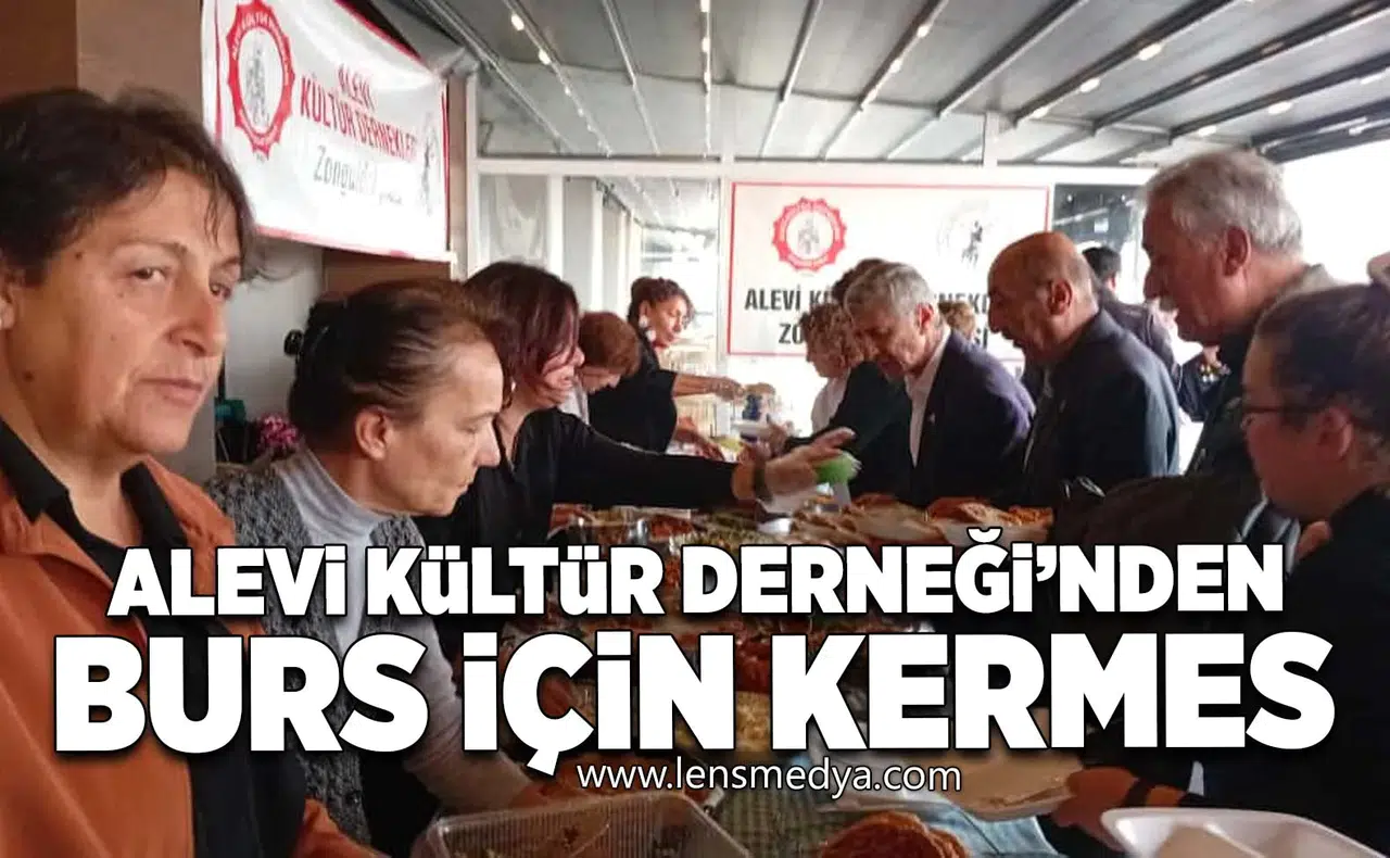Alevi Kültür Derneği'nden burs için kermes!