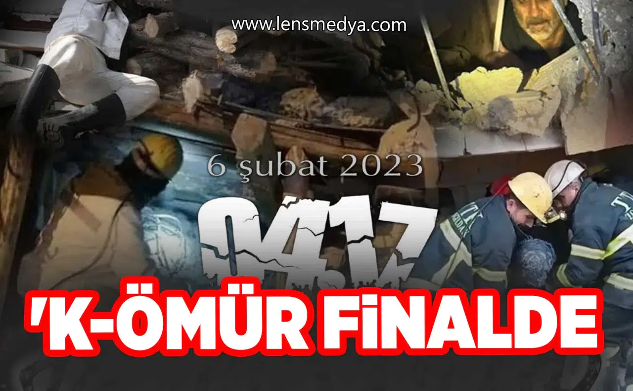 'K-ÖMÜR' BELGESELİ TRT ULUSLARASI BELGESEL YARIŞMASINDA FİNALE KALDI