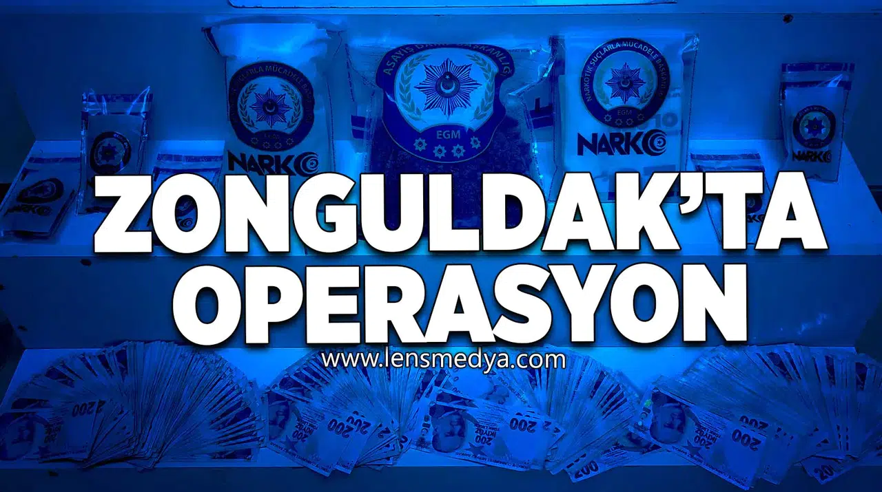 ZONGULDAK'TA OPERASYON