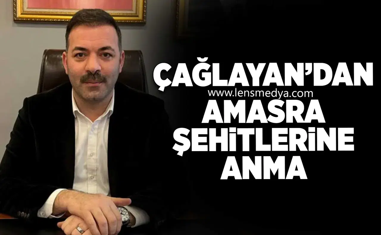 Çağlayan'dan Amasra Şehitlerine Anma