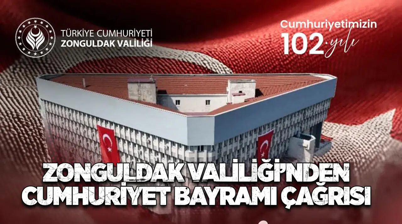 “Haydi Zonguldak, Bayraklarla Donatalım!”