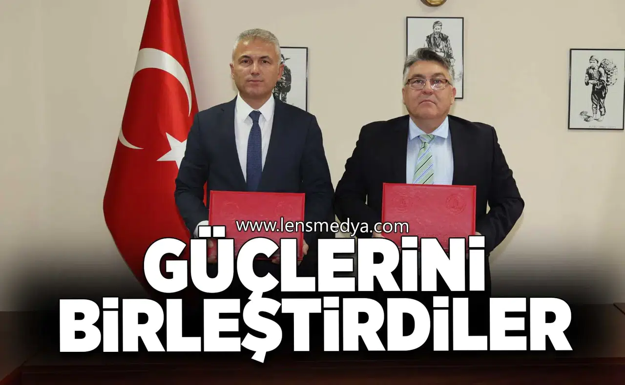 Güçlerini Birleştirdiler