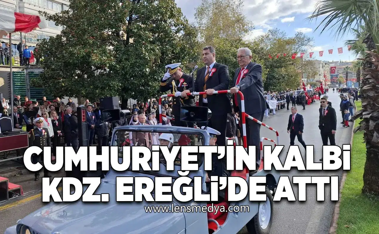 Cumhuriyetin Kalbi Ereğli’de Attı!