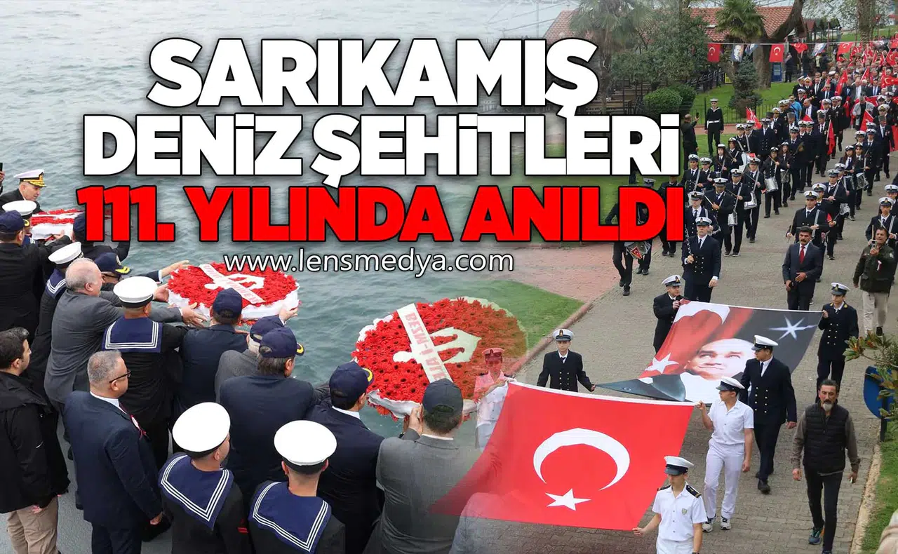 SARIKAMIŞ DENİZ ŞEHİTLERİ 111. YILINDA ANILDI