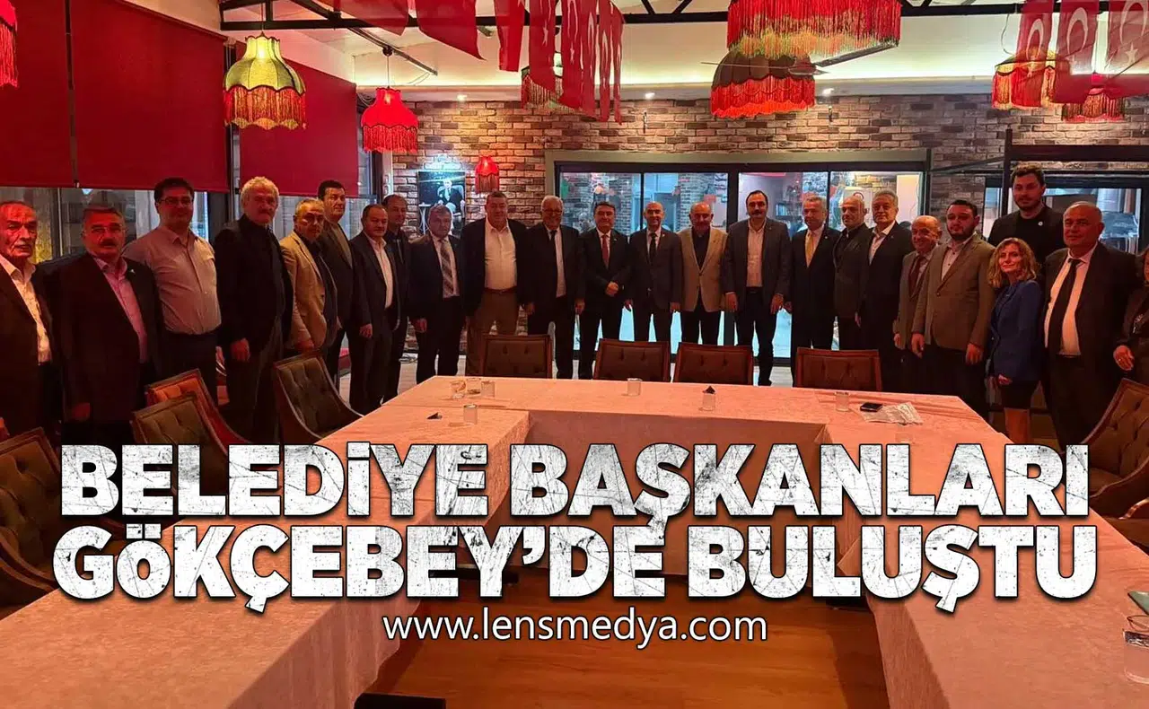 Belediye Başkanları Gökçebey'de buluştu!