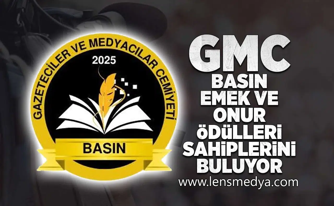 GMC Basın Emek ve Onur Ödülleri, 22 Aralık’ta Antalya’da İlk Kez Basın Camiasını Buluşturuyor!