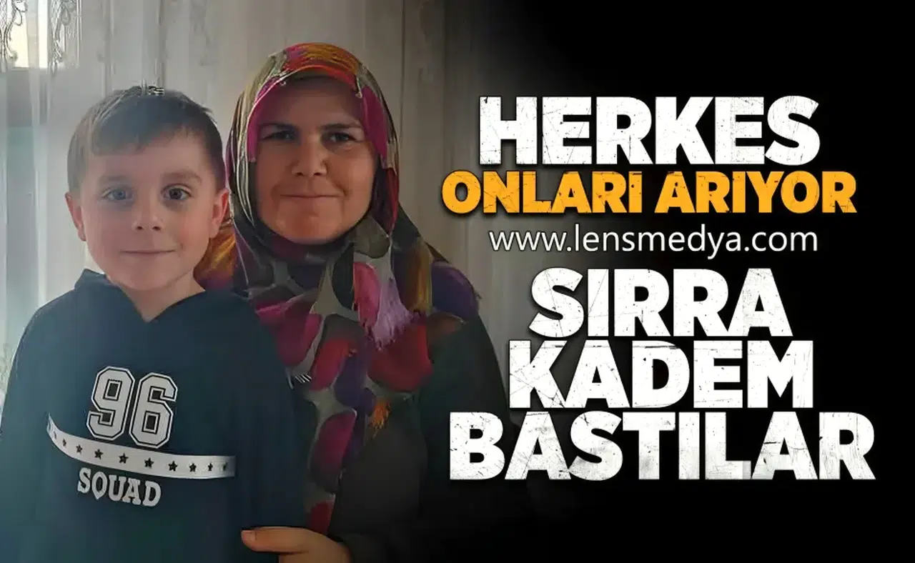 Anne ve oğul sırra kadem bastı!