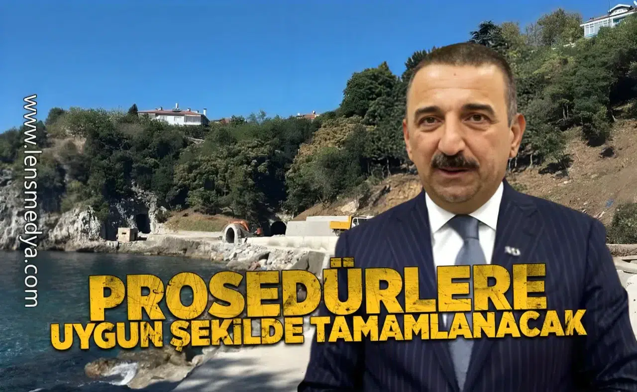 Prosedürlere uygun şekilde tamamlanacak!