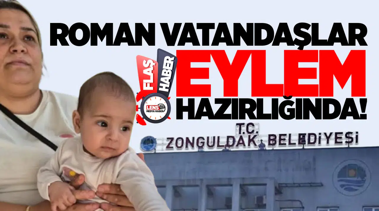 Roman vatandaşlar eylem hazırlığında