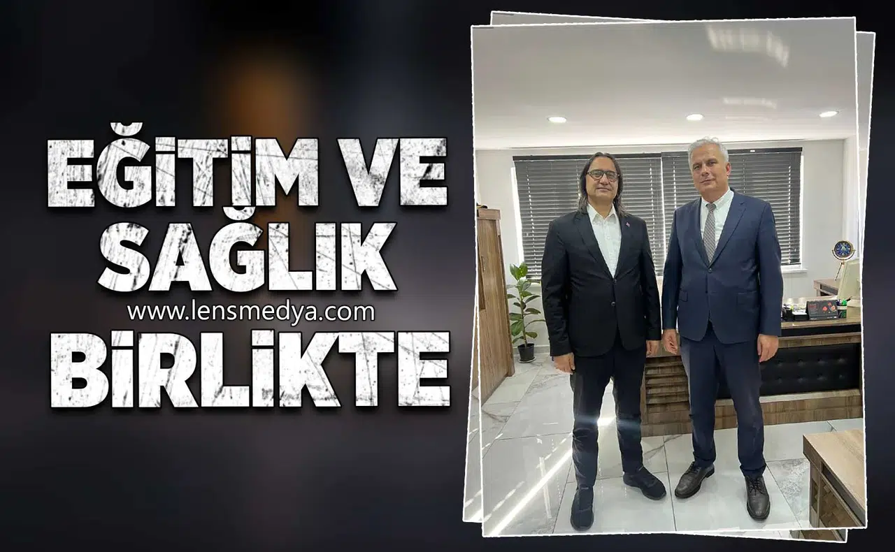 Eğitim ve Sağlık El Ele... Harun Akgül’den Anadolu Hastanesi’ne Ziyaret