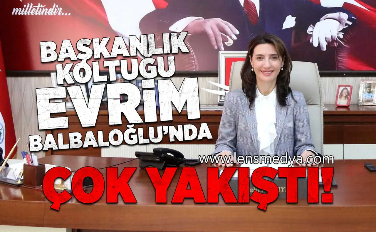 Başkanlık koltuğu Balbaloğlu'na emanet!