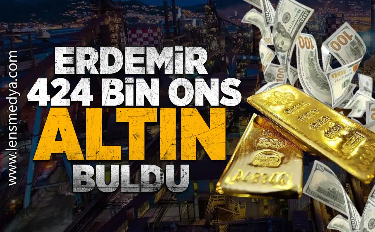 Erdemir 424 Bin Ons Altın Buldu