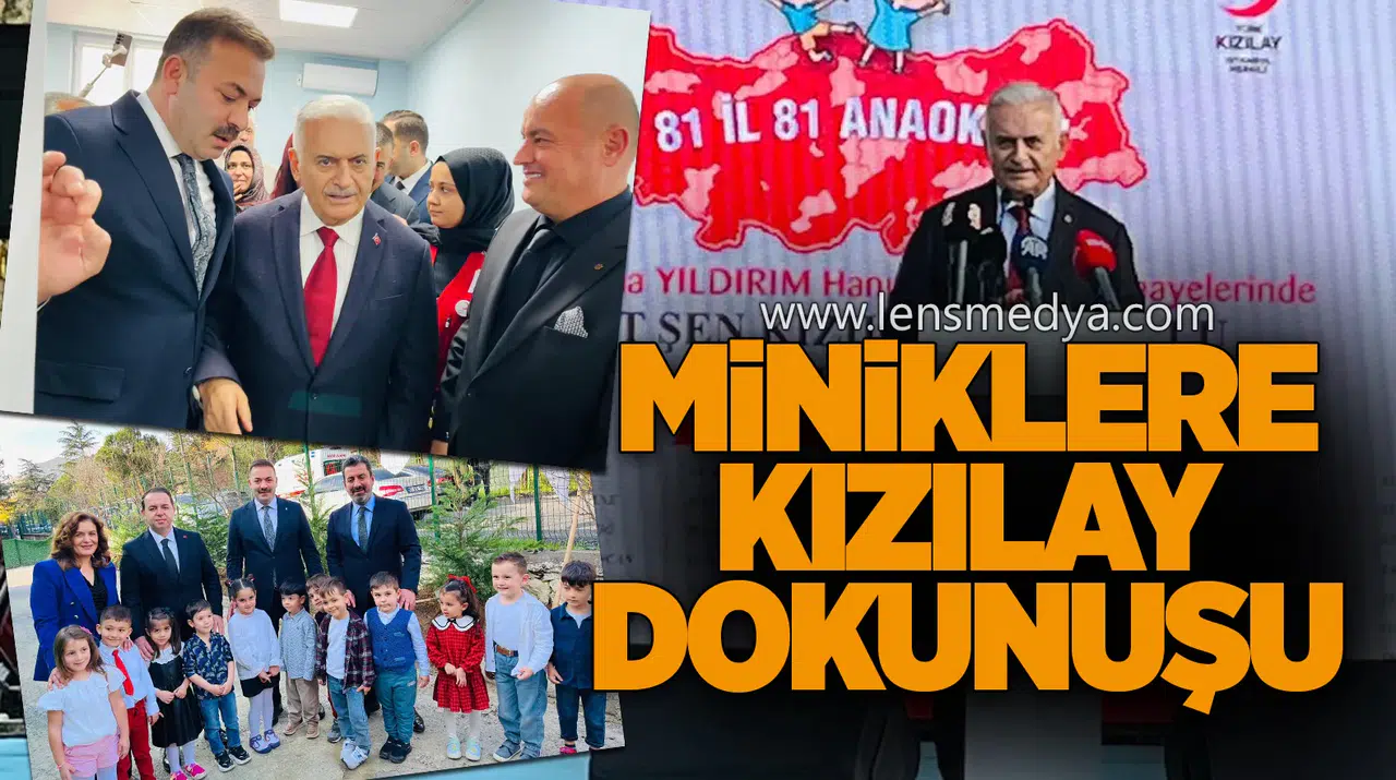 Zonguldak’a Yeni Anaokulu Kazandırıldı