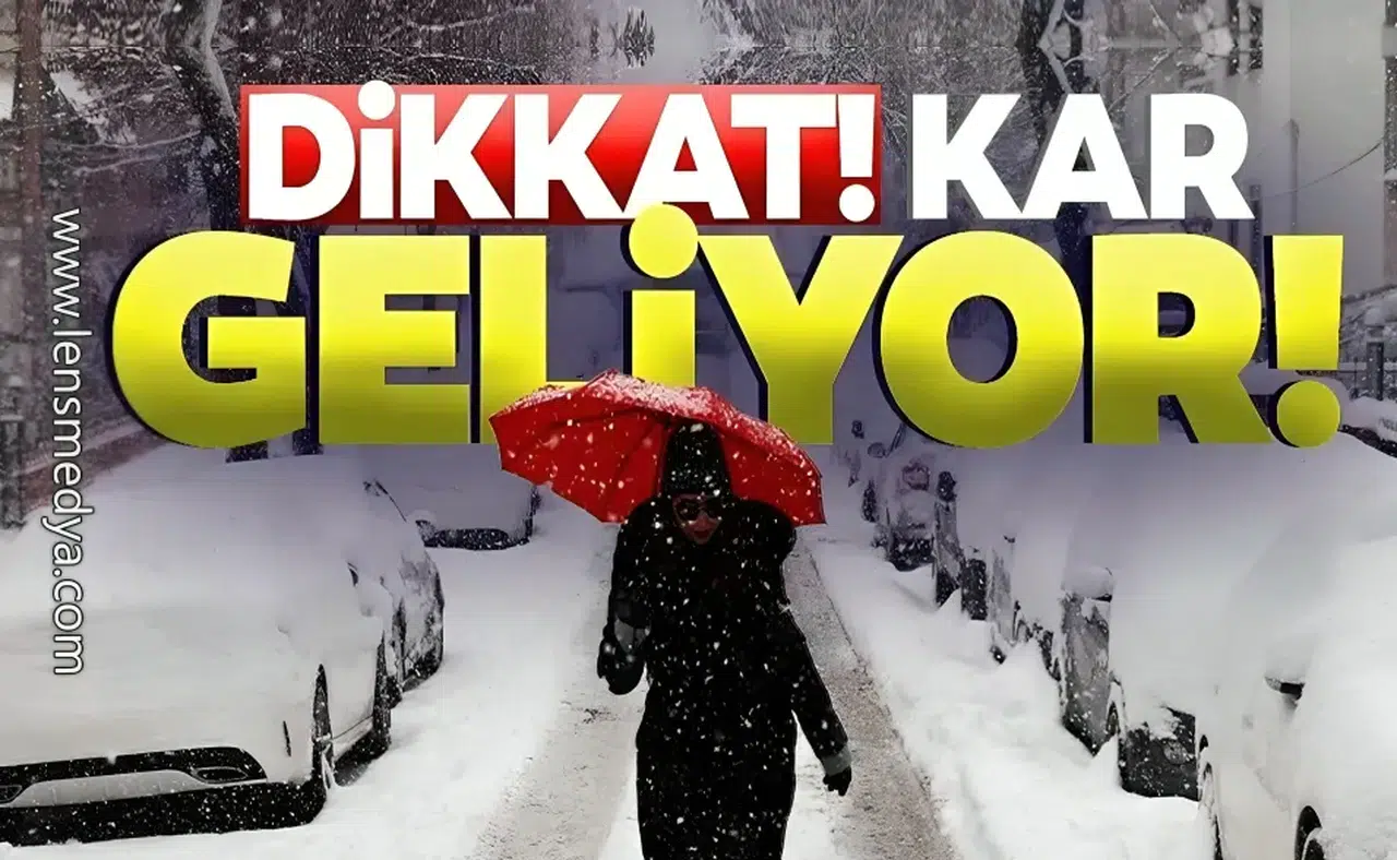 Dikkat! Geliyor...