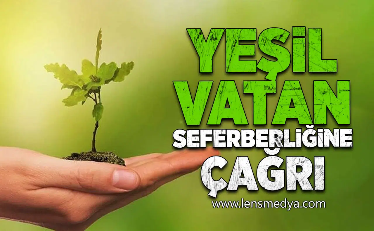 Bağcı: “Geleceğimiz için fidan dikelim, yeşil vatanımıza sahip çıkalım”