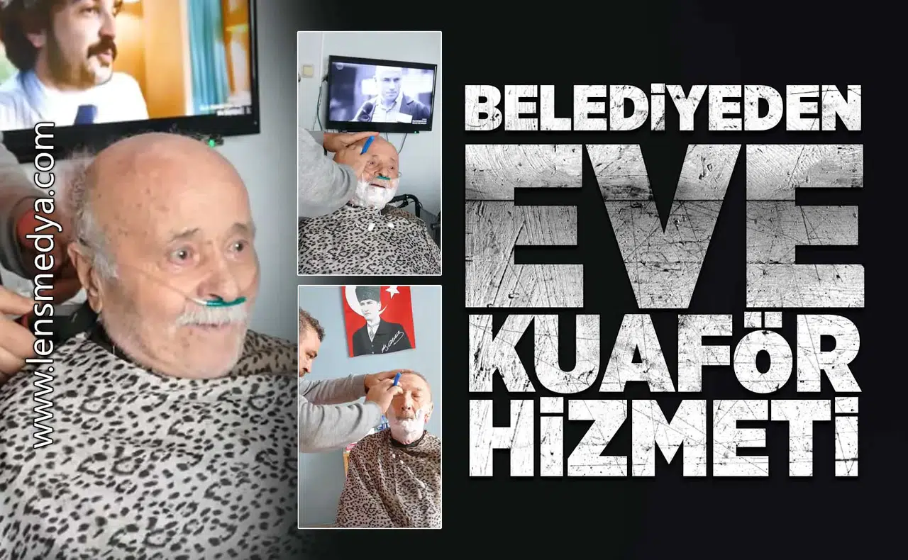 Belediyeden yürekleri ısıtan hizmet