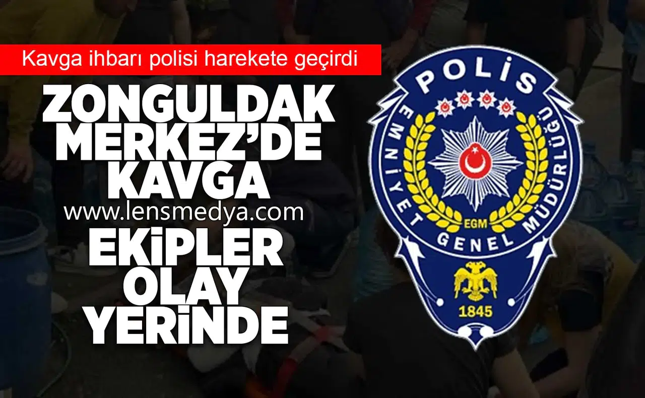 Zonguldak Merkez'de kavga!