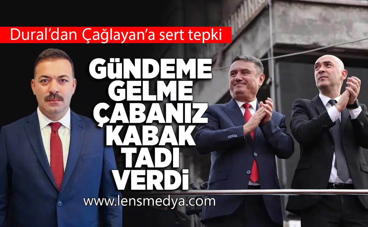 Gündeme gelme çabanız kabak tadı verdi!