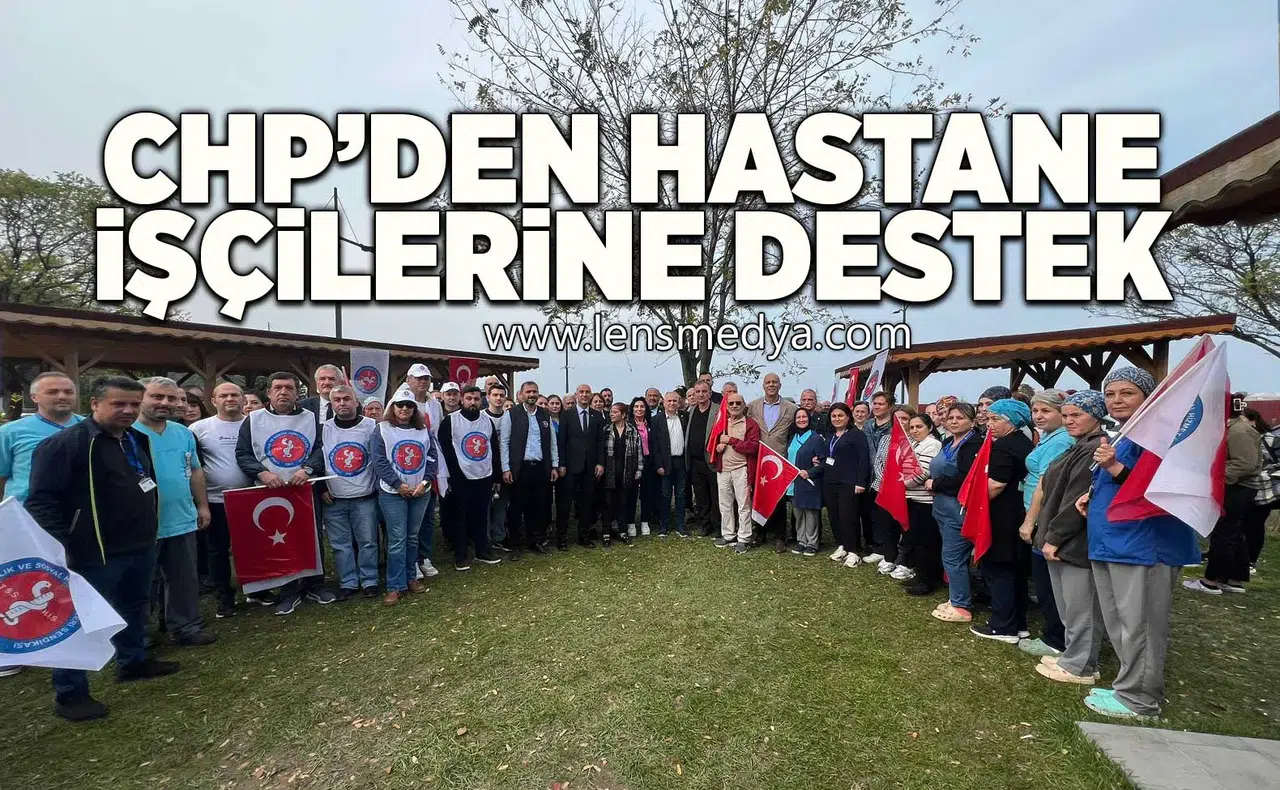 CHP’den BEUN Hastanesi işçilerine destek: “Sağlık emekçisinin hakkı gasp edilemez!