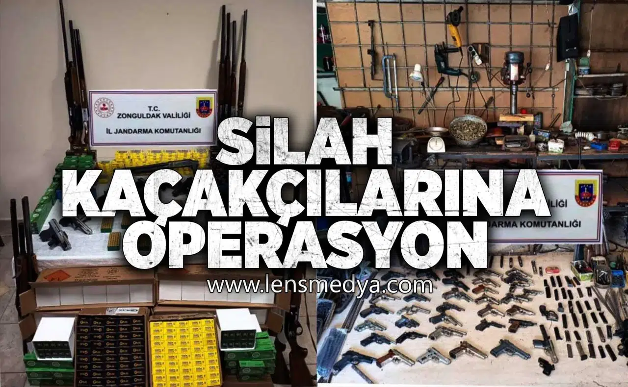 Silah Kaçakçılığı Operasyonu!