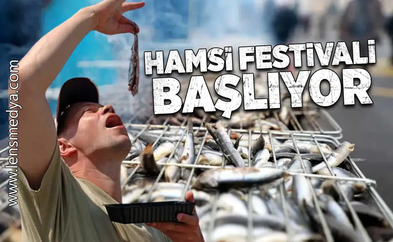 Hamsi Festivali başlıyor!
