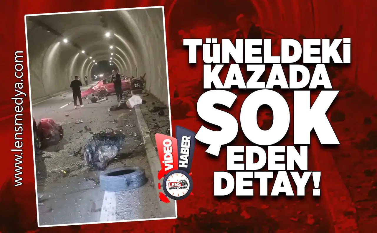 Zonguldak'ta tüneldeki kazada şok eden detay!
