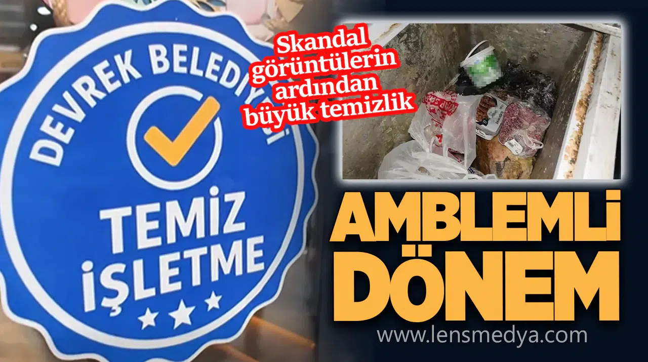 DEVREK'TE AMBLEMLİ DÖNEM BAŞLADI