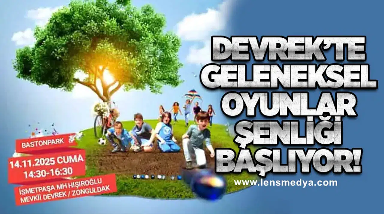 Devrek’te Geleneksel Oyunlar Şenliği Başlıyor!