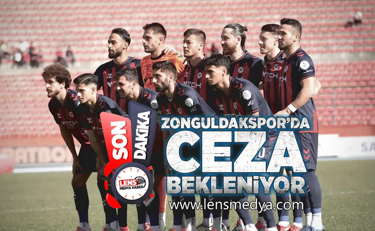Zonguldakspor'da ceza bekleniyor!