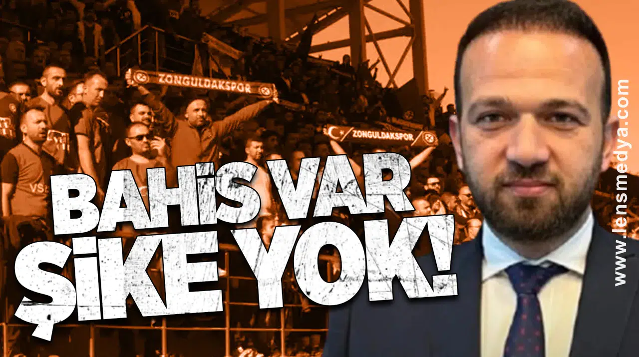 Bahis var şike yok!